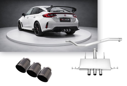 Remus sportauspuffanlage honda - sportauspuffanlage,