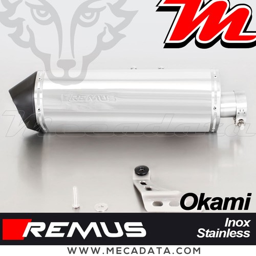 Auspuff remus okami - auspuff,