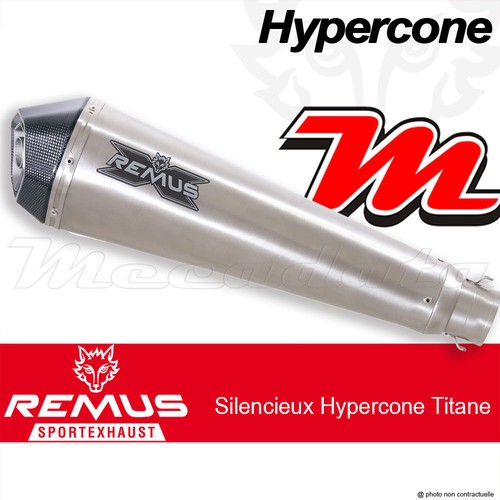 Remus hypercone titan auspuff - hypercone,
