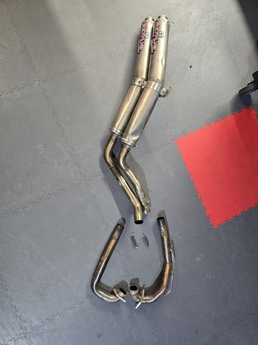 Honda xr650r remus exhaust - honda,