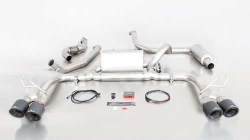 Remus catback anlage - remus, honda