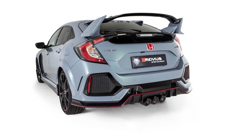 Remus catback anlage honda - catback,