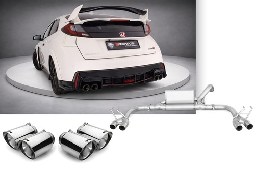 Remus sportauspuffanlage honda - sportauspuffanlage,