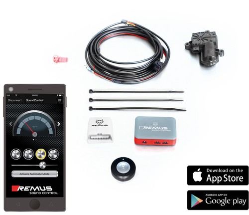 Remus sound controller honda - remus,