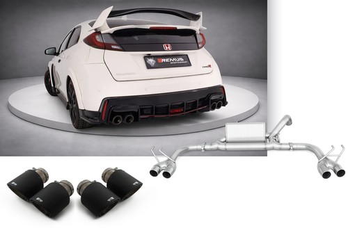 Remus sportauspuffanlage honda - remus,
